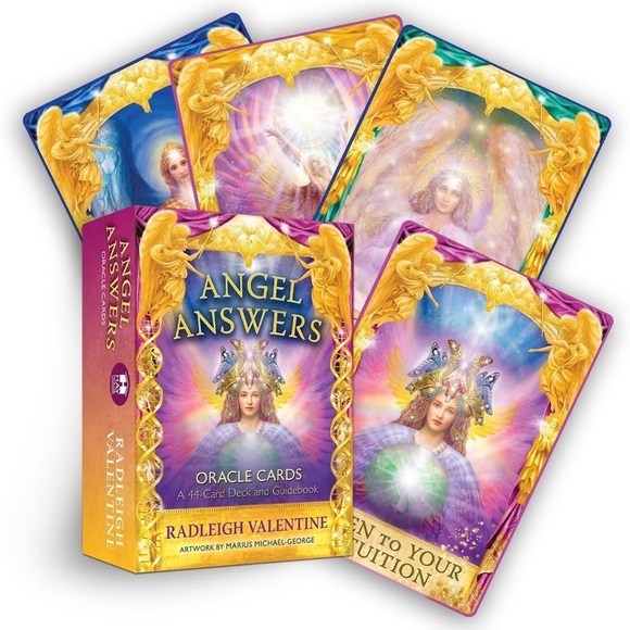 Angel Answers Oracle Cards​​​ - Picture 1 of 14